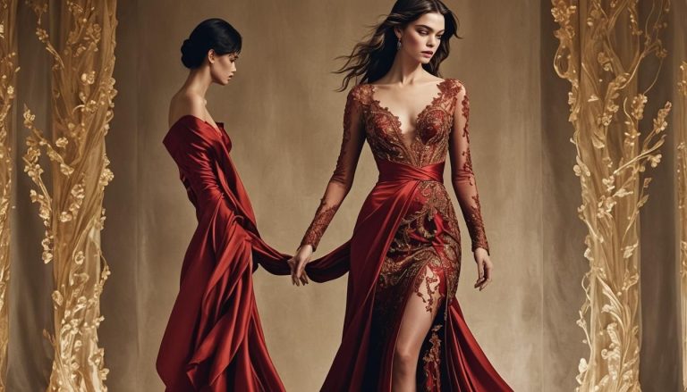 Body sexy en dentelle et satin rouge : une tenue incontournable pour séduire 2 Body sexy en dentelle et satin rouge