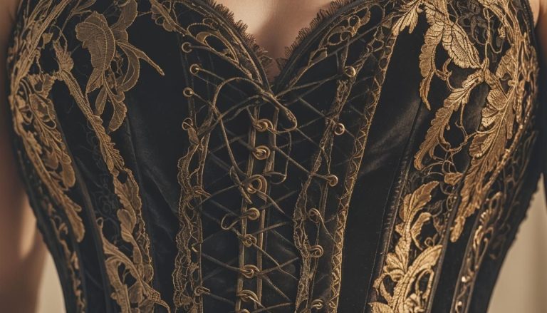 Le corset sexy noir : l'atout séduction de toutes les femmes 7 Corset sexy noir