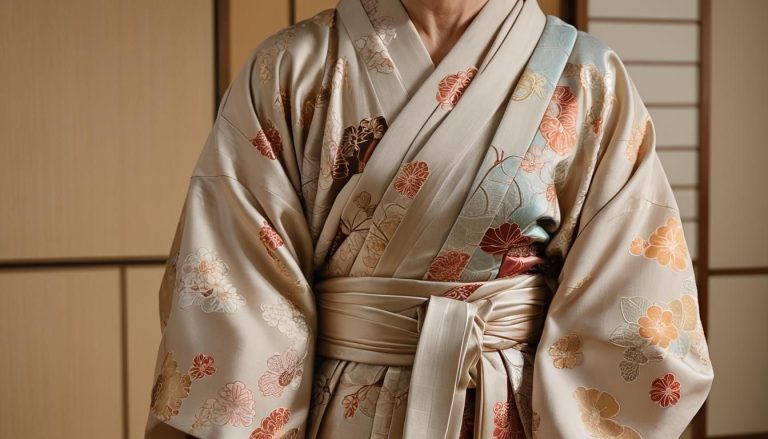 Kimono en soie sexy: élégance et sensualité 5 Kimono en soie sexy