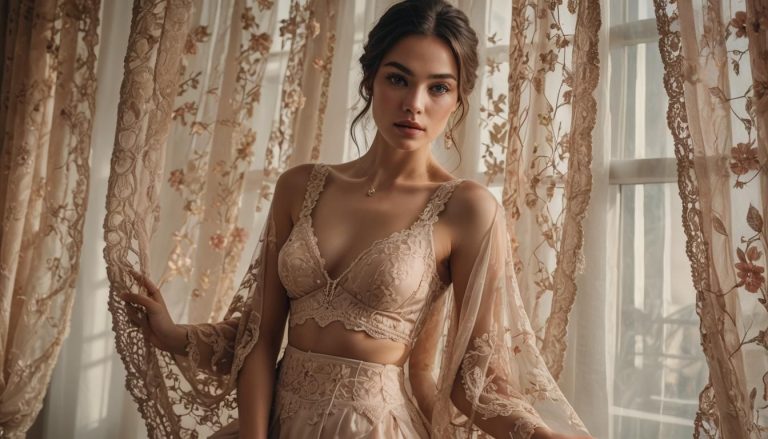 Lingerie de luxe avec broderies : une touche de sophistication pour votre garde-robe 4 Lingerie de luxe avec broderies