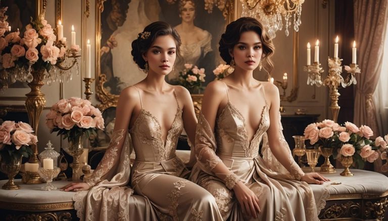 La lingerie de luxe pour des occasions spéciales : un choix incontournable 9 Lingerie de luxe pour occasions spéciales