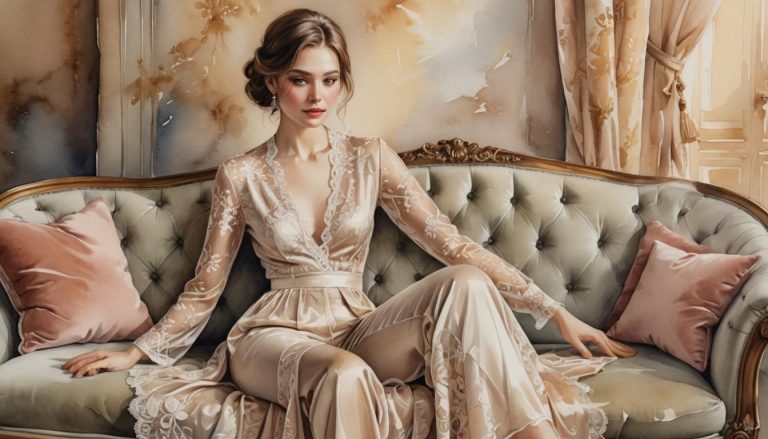 Lingerie de luxe sur mesure : le mariage parfait de l'élégance et du confort 7 Lingerie de luxe sur mesure