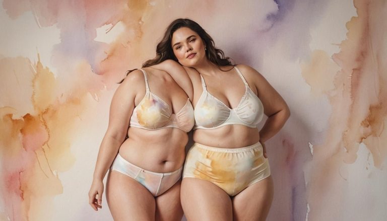 Lingerie grande taille avec maintien : pour être à l'aise et se sentir belle 4 Lingerie grande taille avec maintien