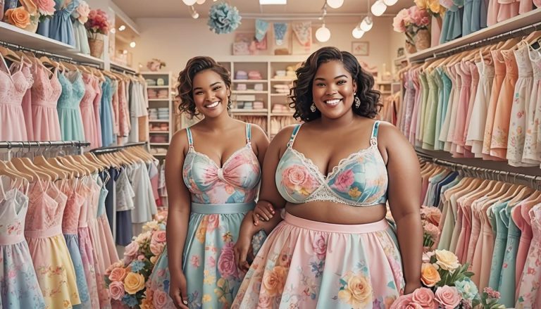 Lingerie grande taille avec renforts : le confort et la féminité pour toutes les morphologies 2 Lingerie grande taille avec renforts