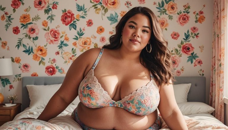 La lingerie grande taille avec soutien-gorge push-up : comment trouver le parfait équilibre entre confort et maintien ? 9 Lingerie grande taille avec soutien-gorge push-up