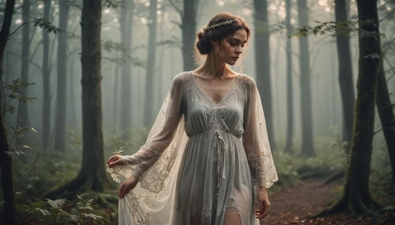 Nuisette sexy avec transparence : laissez-vous séduire ! 3 Nuisette sexy avec transparence