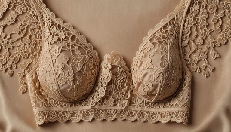 Soutien-gorge plongeant en dentelle : le must-have de votre garde-robe