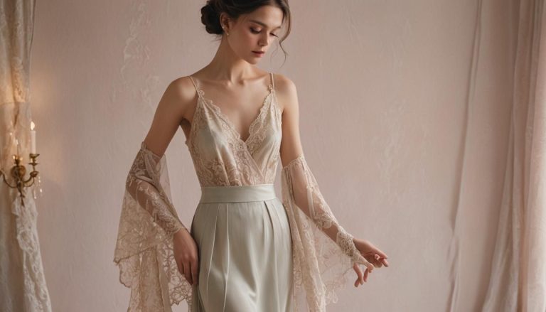 Le slip en dentelle et soie : l'alliance parfaite entre confort et élégance