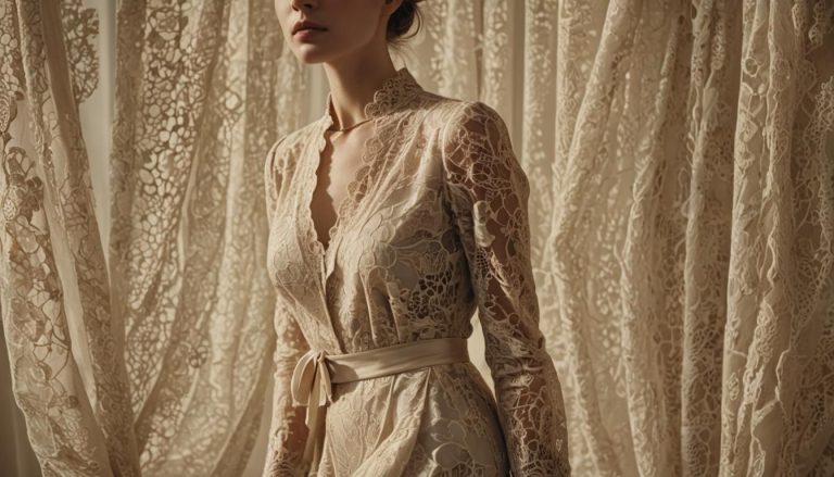 La dentelle fine et la soie : une combinaison parfaite pour vos tenues élégantes
