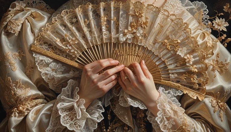 La dentelle fine et les perles : un mariage élégant et raffiné