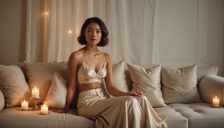 Découvrez le confort absolu du soutien-gorge sans couture en soie
