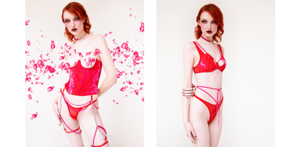 Silvy ten Broeke Velvet Bloom collection rose