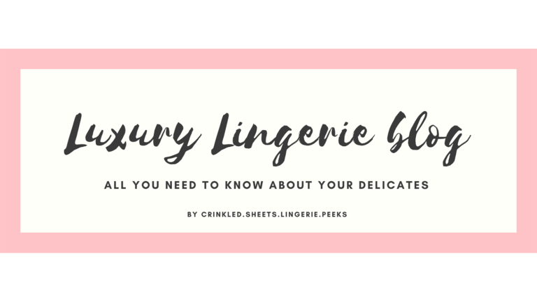 Blog Lingerie | Présentation de notre blogueur invité