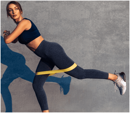 resistance bands for glutes