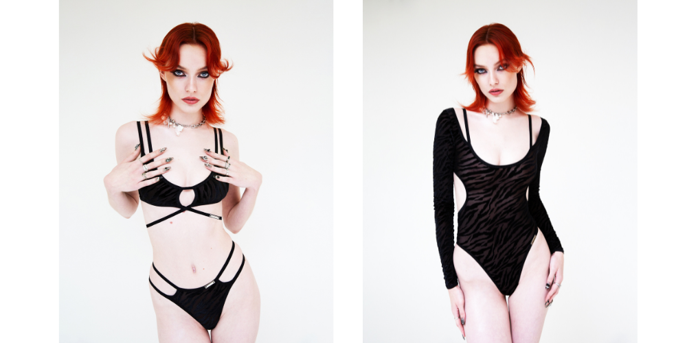 Rencontrez la talentueuse creatrice de lingerie neerlandaise Silvy ten Broeke