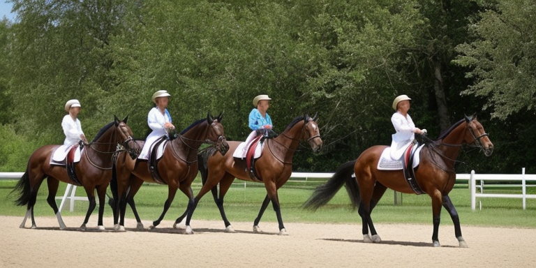 Cultures d'équitation 101